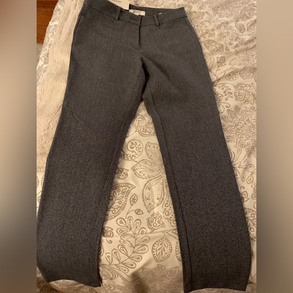 Gray Loft Pants size 4